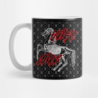 Skeletal Horse Mug